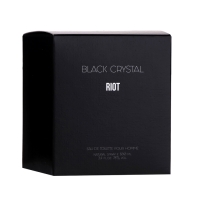 Парфюмерная вода мужская Black Crystal "Riot", 100 мл