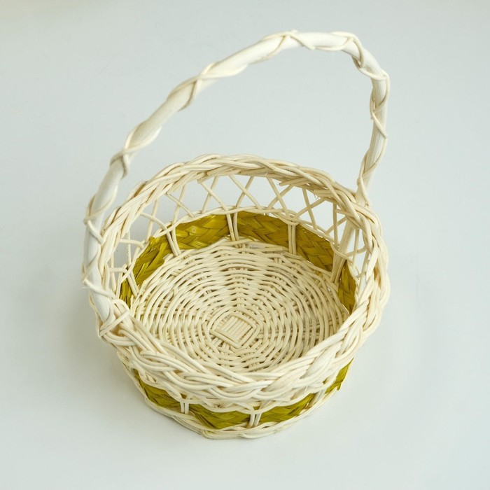 Набор корзин плетеных из 3-х :D20 H 8/27; D17 H 7 H 25; D13 H 6 H 21 см.(ротанг) Набор корзин плетеных из 3-х :D20 H 8/27; D17 H 7 H 25; D13 H 6 H 21 см.(ротанг)