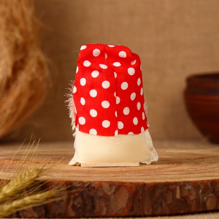 Оберег Оберег "Домовёнок с лёгким паром", 9 см, микс