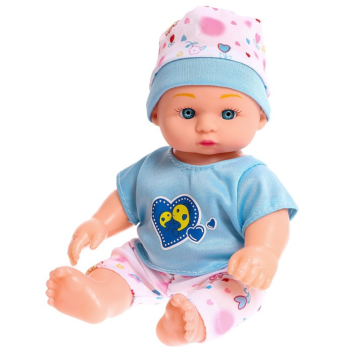 Пупс «Саша» со звуком Пупс «Саша» со звуком