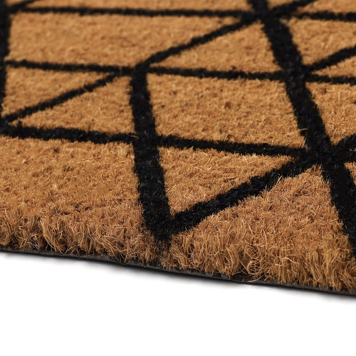 Коврик придверный LaDо́m, 45×75 см, кокосовое волокно Коврик придверный LaDо́m, 45×75 см, кокосовое волокно
