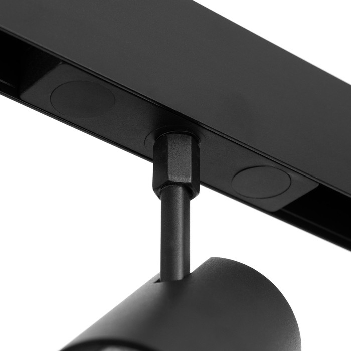 Светильник трековый ULTRA Светильник трековый ULTRA "Цилиндр" LED 20Вт 3000K-5700К CRI90 черный 11,5х17,7х30 см