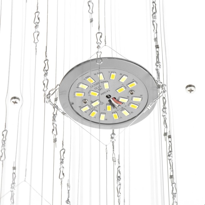 Светильник каскад Светильник каскад "Асфея" 6xLED хром 50х50х65см BayerLux