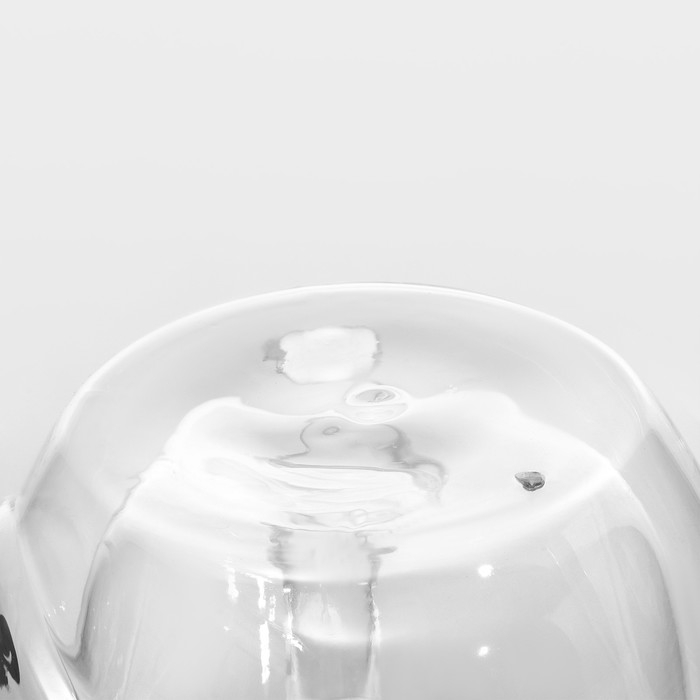 Кружка стеклянная с двойными стенками «Панда», 300 мл Кружка стеклянная с двойными стенками «Панда», 300 мл