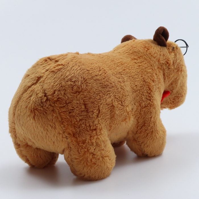 Мягкая игрушка «Капибара. Умник», 10 см, с очками и бабочкой Мягкая игрушка «Капибара. Умник», 10 см, с очками и бабочкой