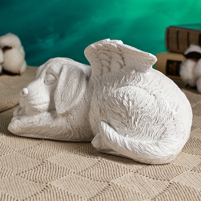 Копилка Копилка "Котенок ангел" 21х12см, белый