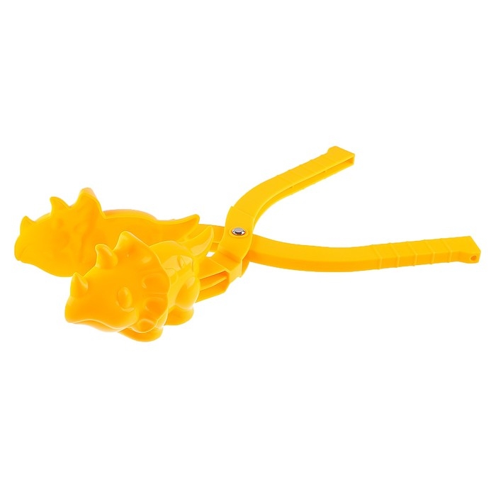 Снежколеп-песколеп «Динозавр», цвета МИКС Снежколеп-песколеп «Динозавр», цвета МИКС