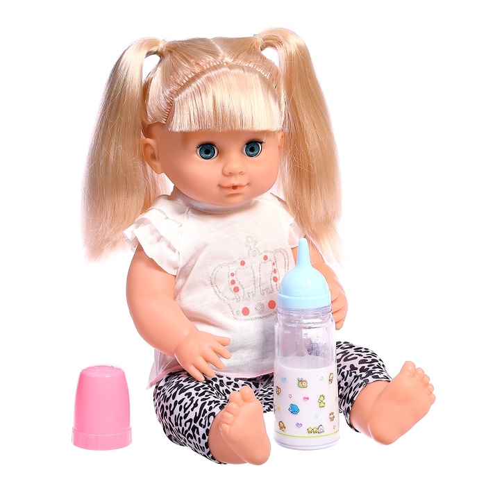 Набор аксессуаров для пупса: бутылочка, соски Набор аксессуаров для пупса: бутылочка, соски