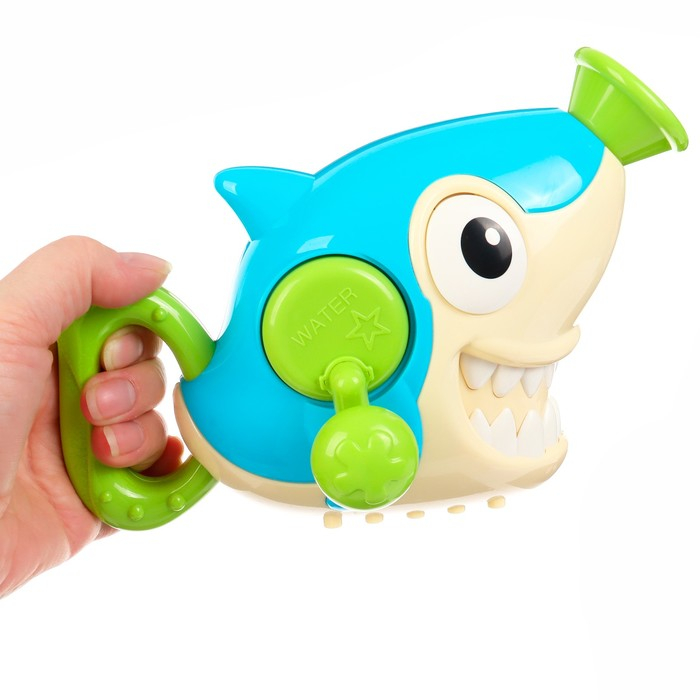 Игрушка - лейка для ванны «Акула», брызгалка Игрушка - лейка для ванны «Акула», брызгалка