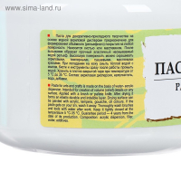 Паста текстурная ЗХК "Сонет", 500 мл, белая тонкая, акриловая