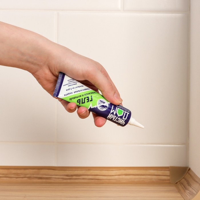 Гель от садовых и домашних муравьев, тараканов Гель от садовых и домашних муравьев, тараканов "Чистый дом", 35 мл