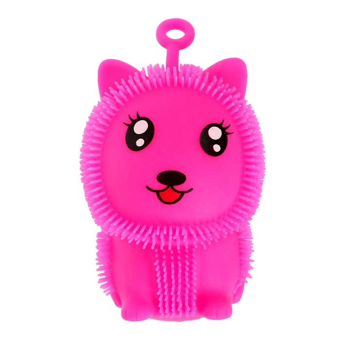 Ёжка «Лучший друг» световой, цвета МИКС