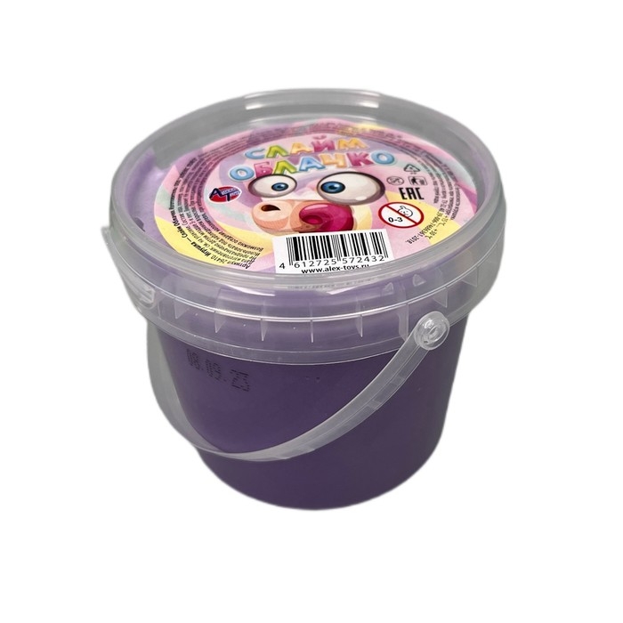 Слайм «Облачко» 340 мл, цвет МИКС