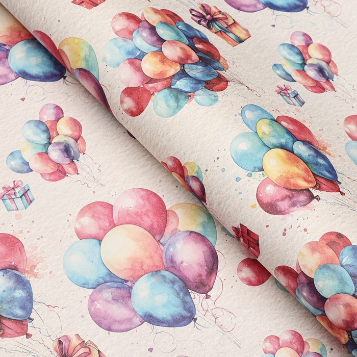 Бумага упаковочная, крафт Бумага упаковочная, крафт "Подарок", 70 х 100 см, 1 лист