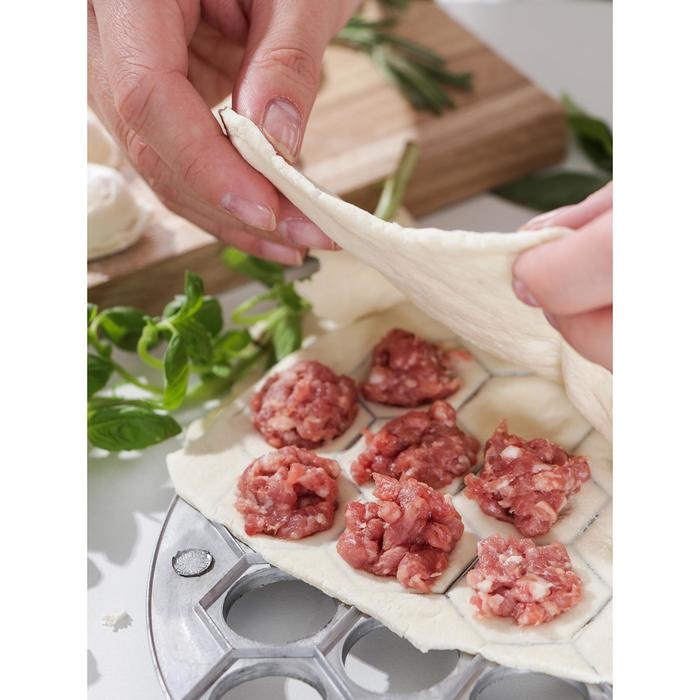 Пельменница алюминиевая, 37 ячеек Пельменница алюминиевая, 37 ячеек