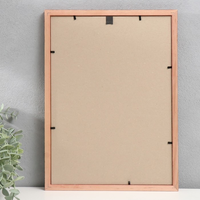 Фоторамка дерево Фоторамка дерево "Image Art" С18 25х35 см,(стекло), красное дерево