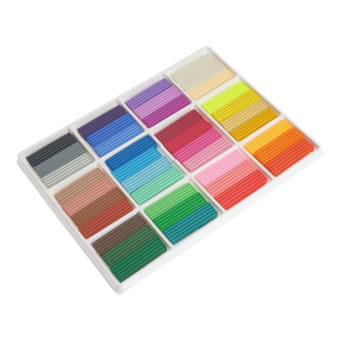 Пластилин 40 цветов 800 г  Пластилин 40 цветов 800 г "Классика"