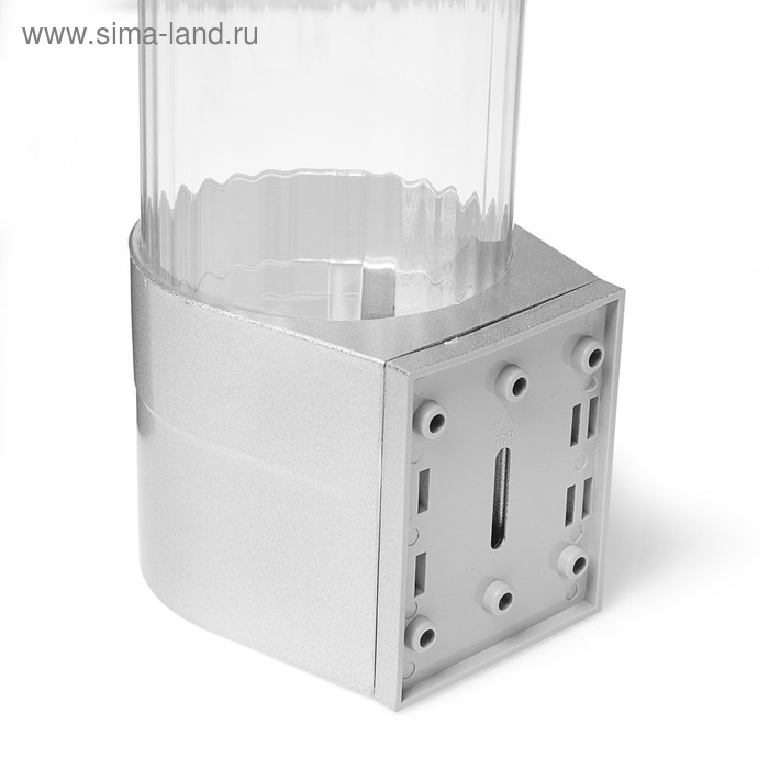Стаканодержатель AquaWork CH-1, крепление на шурупах, 100 стаканчиков, серебристый Стаканодержатель AquaWork CH-1, крепление на шурупах, 100 стаканчиков, серебристый