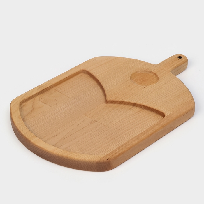 Подарочный набор деревянной посуды Adelica «Сырная мозайка», доска разделочная 35×22 см, менажницы 4 шт, 12,5×9 см, берёза Подарочный набор деревянной посуды Adelica «Сырная мозайка», доска разделочная 35×22 см, менажницы 4 шт, 12,5×9 см, берёза