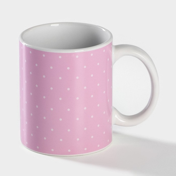 Кружка - хамелеон керамическая Доляна «Фламинго», 350 мл, цвет розовый Кружка - хамелеон керамическая Доляна «Фламинго», 350 мл, цвет розовый