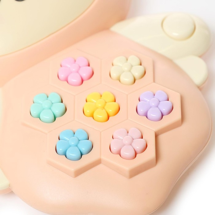 Музыкальная игрушка «Пчёлка Жу-Жу», свет, звук Музыкальная игрушка «Пчёлка Жу-Жу», свет, звук