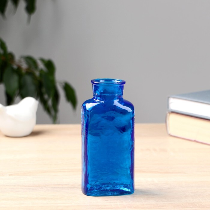 Ваза Ваза "Уинстон" овальная, d-3см 14х7х5 см 0,25 л, микс