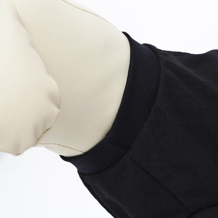 Комбинезон однотонный чёрный, L (ДС 39, ОШ 36-38, ОГ 60-62) Комбинезон однотонный чёрный, L (ДС 39, ОШ 36-38, ОГ 60-62)