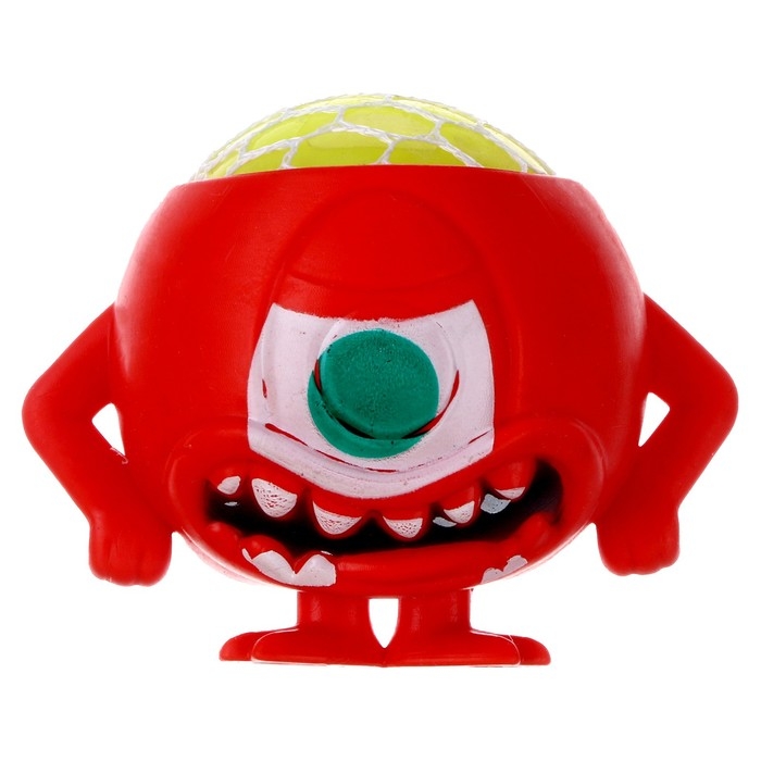 Мялка «Монстр» с гидрогелем, виды МИКС Мялка «Монстр» с гидрогелем, виды МИКС