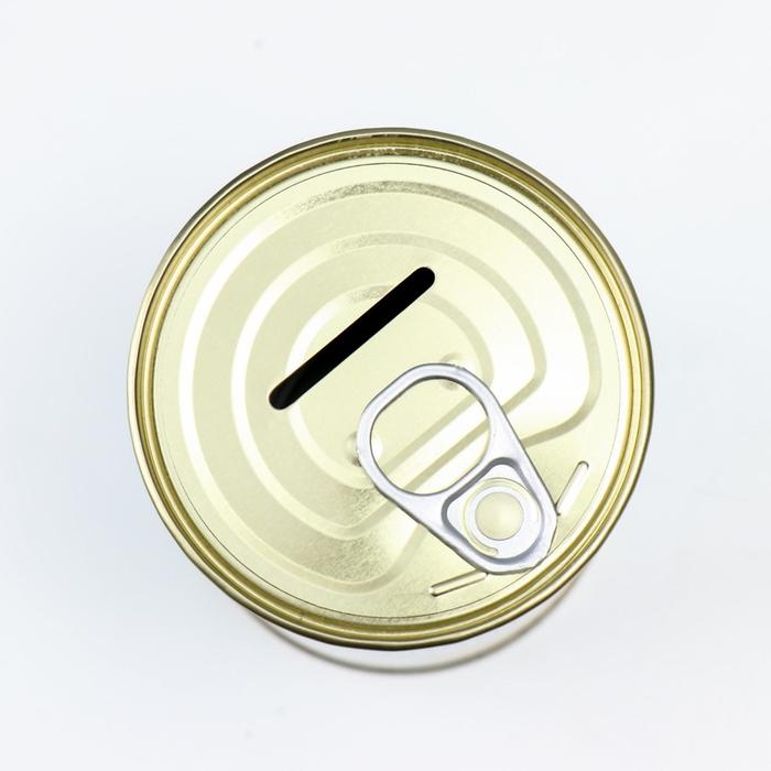 Копилка-банка металл Копилка-банка металл "Волшебство рядом"