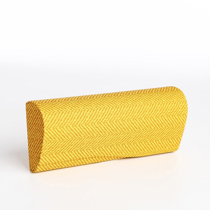 Футляр для очков на магните, длина 16 см, цвет жёлтый Футляр для очков на магните, длина 16 см, цвет жёлтый