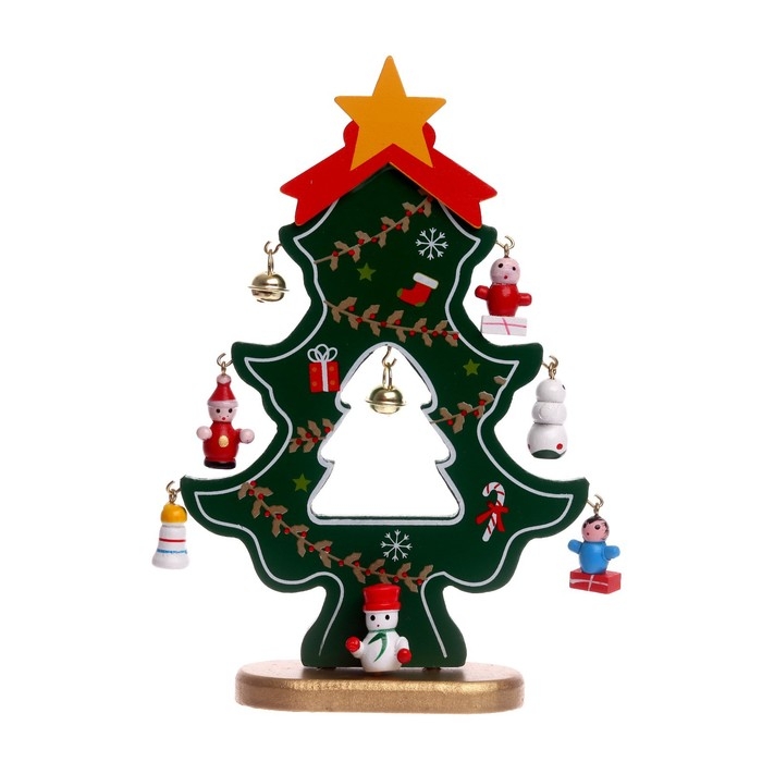 Новогодний сувенир «Ёлка» 13 × 18 см Новогодний сувенир «Ёлка» 13 × 18 см