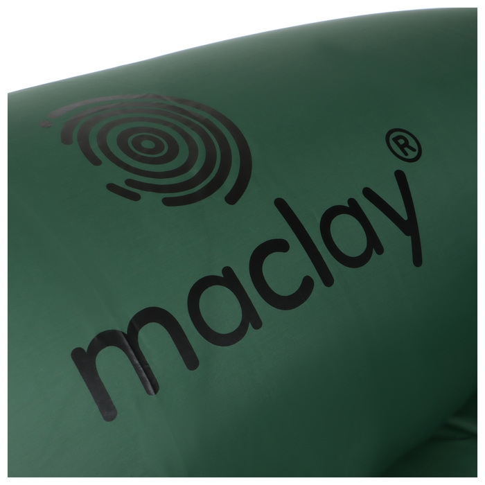 Надувной диван maclay, 210Т, 210 х 70 х 45 см, цвет оливковый Надувной диван maclay, 210Т, 210 х 70 х 45 см, цвет оливковый