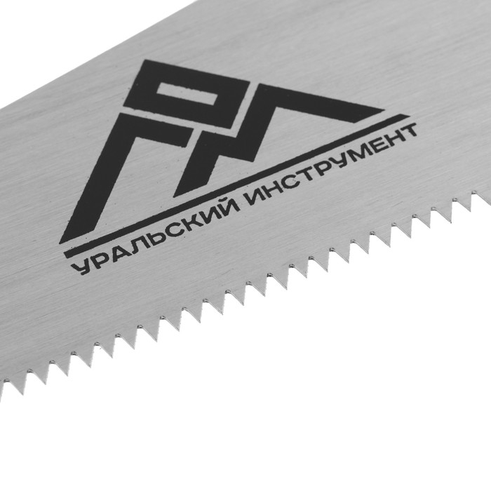 Ножовка по дереву ЛОМ, пластиковая рукоятка, 7-8 TPI, 400 мм Ножовка по дереву ЛОМ, пластиковая рукоятка, 7-8 TPI, 400 мм