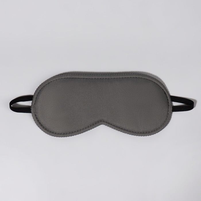 Набор туристический: маска для сна, беруши в футляре Набор туристический: маска для сна, беруши в футляре