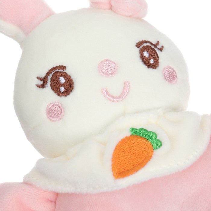 Мягкая погремушка «Милая зайка», от 3 мес., Крошка Я Мягкая погремушка «Милая зайка», от 3 мес., Крошка Я