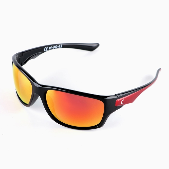 Очки поляризационные СЛЕДОПЫТ Redwood в футляре, линзы grey with red revo Очки поляризационные СЛЕДОПЫТ Redwood в футляре, линзы grey with red revo