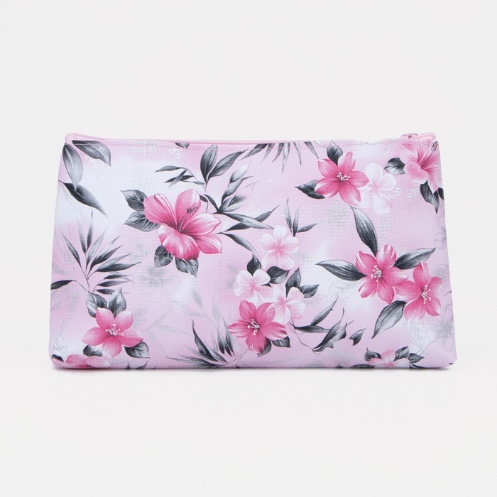 Косметичка на молнии, цвет розовый Косметичка на молнии, цвет розовый