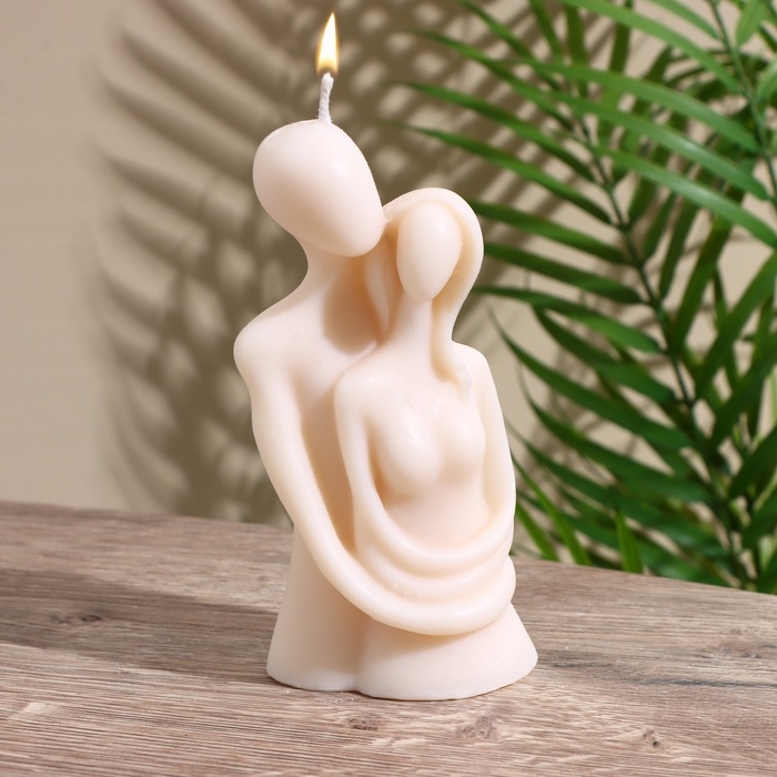 Свеча  Свеча "Пара" 7х5х14 см, парафин