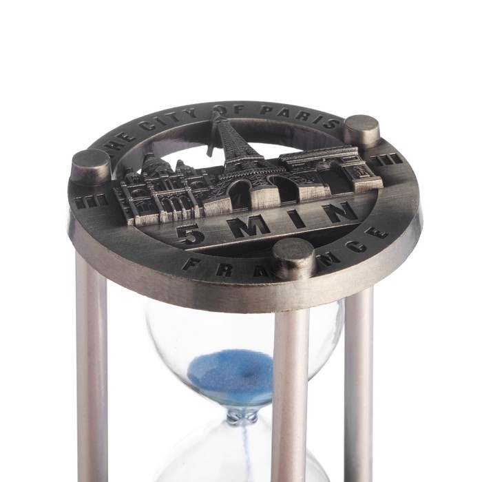 Песочные часы Песочные часы "Париж", на 5 минут, 13 х 7 см