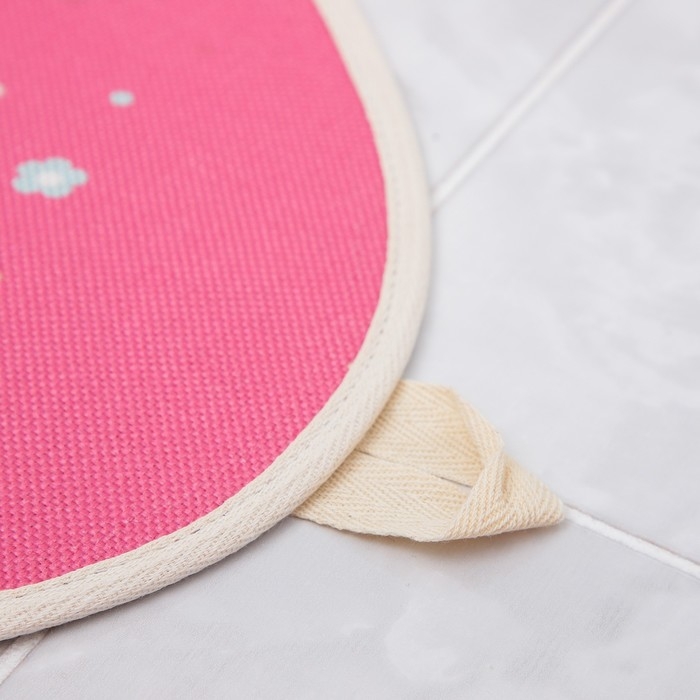 Сетка для хранения игрушек в ванной с петелькой «Единорожка» Сетка для хранения игрушек в ванной с петелькой «Единорожка»