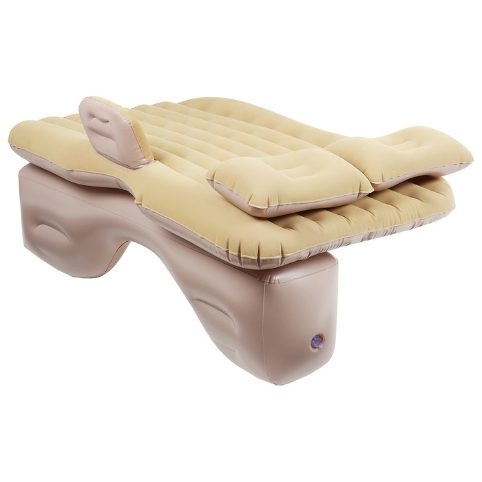 Матрас надувной автомобильный maclay, 137х88х45 см, с насосом Матрас надувной автомобильный maclay, 137х88х45 см, с насосом