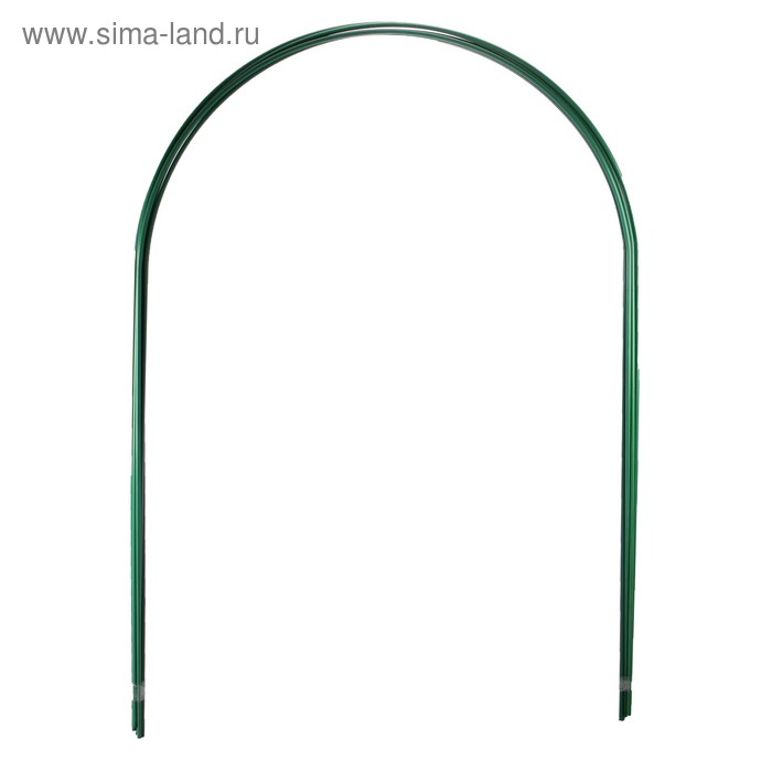 Дуги для парника, металл в кембрике 4 м, d = 10 мм, набор 6 шт., Greengo Дуги для парника, металл в кембрике 4 м, d = 10 мм, набор 6 шт., Greengo