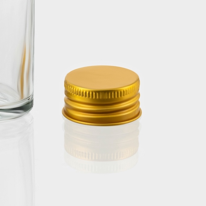 Бутыль стеклянная для соусов и масла с металлической крышкой, 150 мл, 6,5×3×12,5 см Бутыль стеклянная для соусов и масла с металлической крышкой, 150 мл, 6,5×3×12,5 см