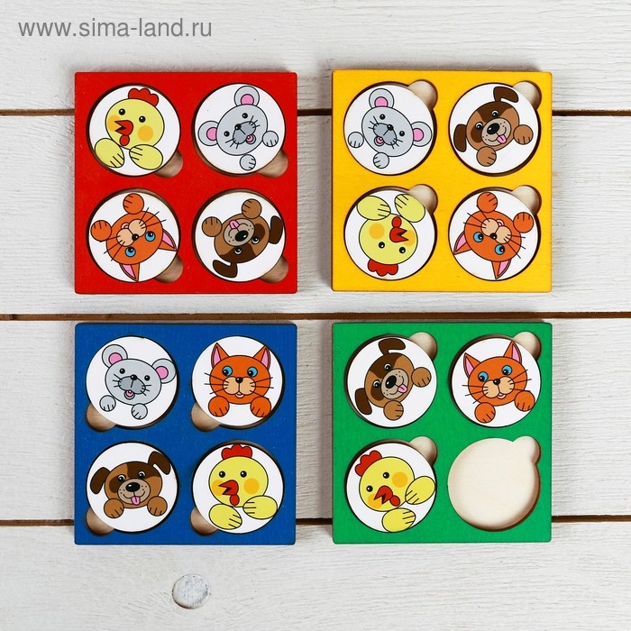 Запоминалки «Зверюшки», МИКС Запоминалки «Зверюшки», МИКС