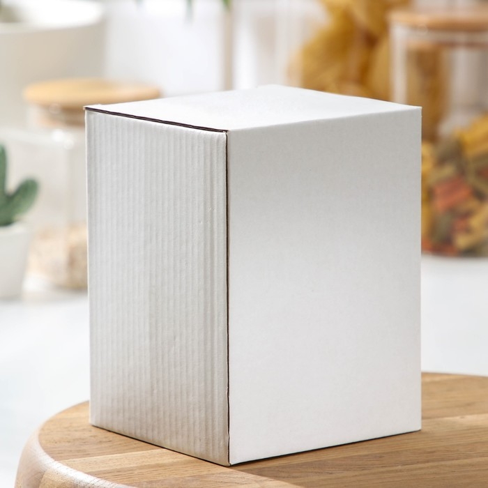 Банка стеклянная для сыпучих продуктов с бамбуковой крышкой BellaTenero «Эко», 750 мл, 11×12,5 см Банка стеклянная для сыпучих продуктов с бамбуковой крышкой BellaTenero «Эко», 750 мл, 11×12,5 см