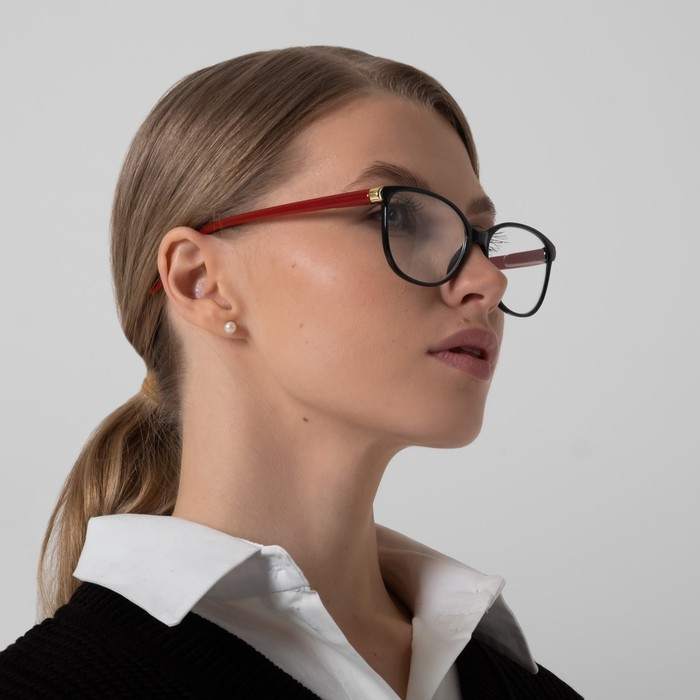 Готовые очки FM 382 C1, цвет красно-чёрный, +1,5 Готовые очки FM 382 C1, цвет красно-чёрный, +1,5