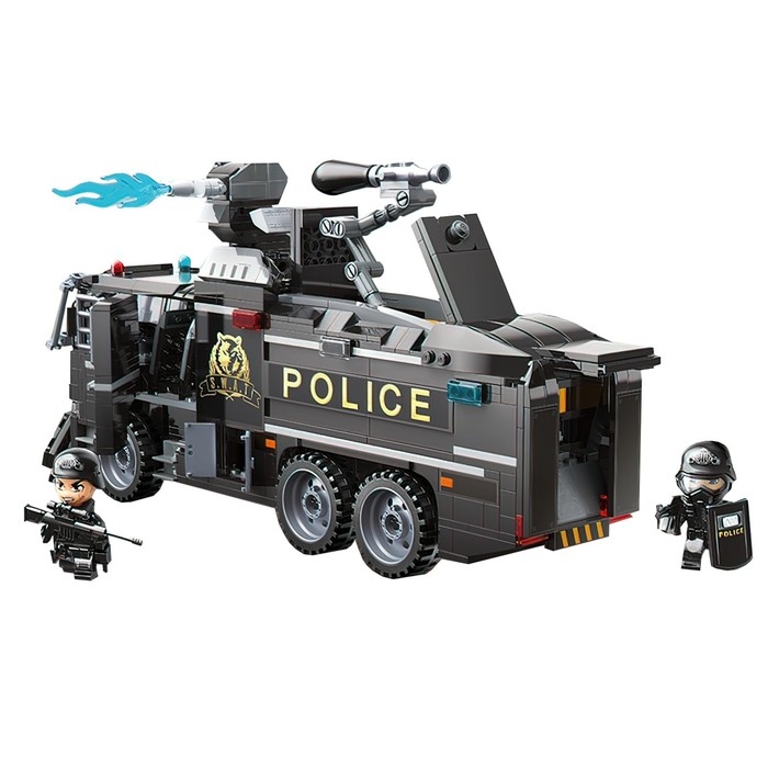 Конструктор Спецназ «Штурмовой патруль», 847 деталей Конструктор Спецназ «Штурмовой патруль», 847 деталей