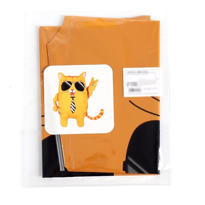 Шар фольгированный 24" &laquo;Кот в очках&raquo;