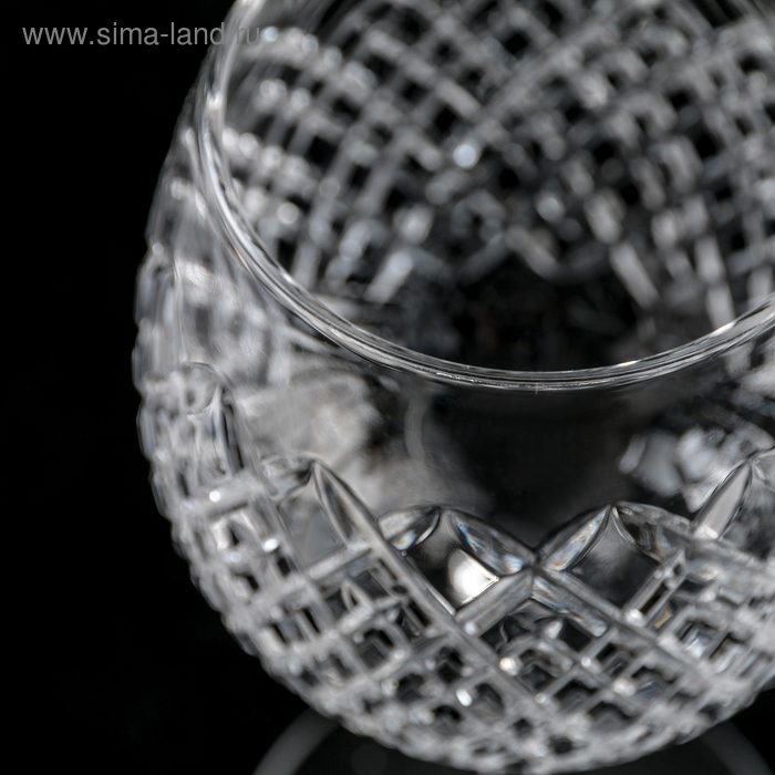 Набор фужеров хрустальных для вина НЕМАН «Гранд», 600 мл, 2 шт Набор фужеров хрустальных для вина НЕМАН «Гранд», 600 мл, 2 шт