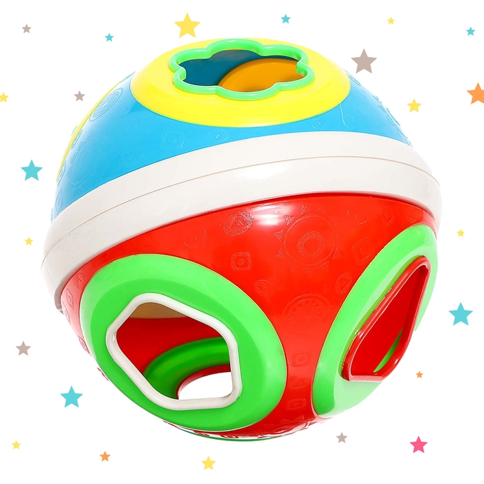 Сортер «Шар», 6 фигур Сортер «Шар», 6 фигур